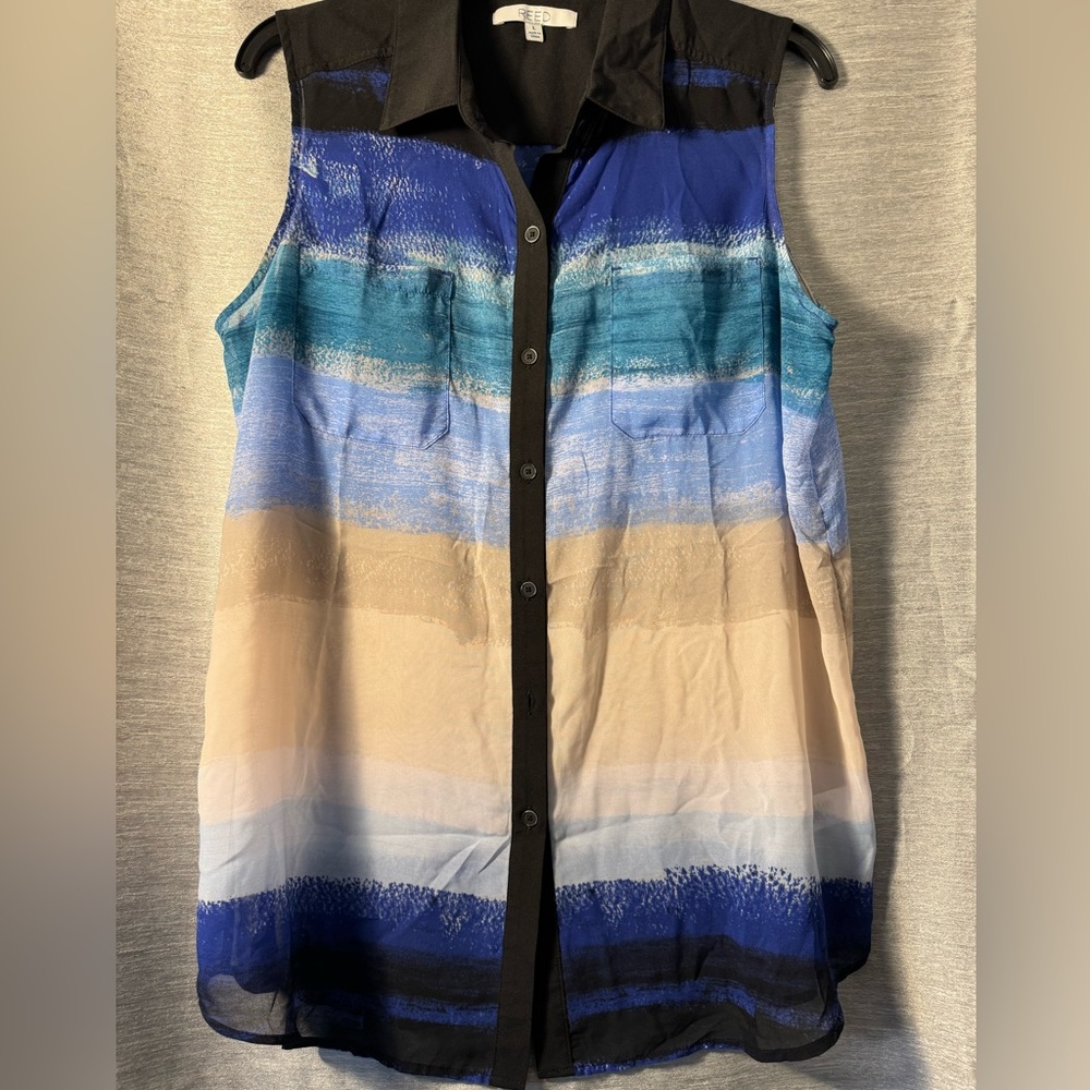 REED Women’s Sleeveless Blouse